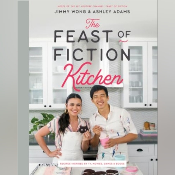 The Feast of Fiction Kitchen: Recipes Inspired by TV, Movies, Games & Books - Picture 1 of 7